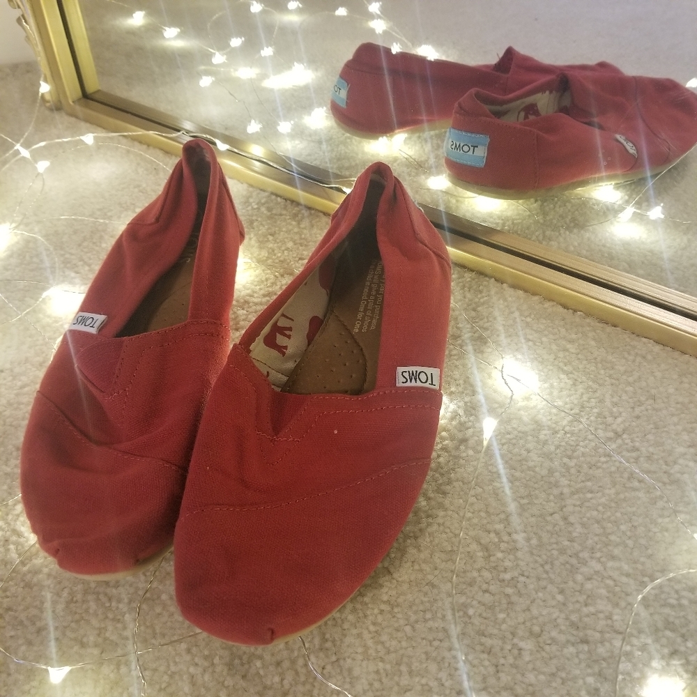 Red Toms Alpargatas